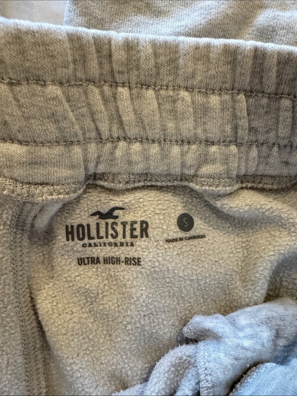 Hollister Ultra High-Rise Jogger Sweatpants. - Picture 3 of 7